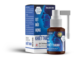 DUNG DỊCH XỊT MŨI HỌNG KHIẾT THANH